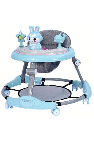 trendyhome Multifunctional Baby Walker, Music, Adjustable, Foldable, 6-36 Mon...