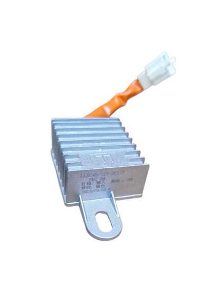 Federal Invertor de lumină pentru trotinetă electrică 48V/60V/72V → 12V 8A EM...