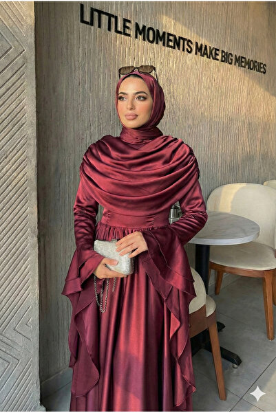 VAIMONI MODA Dilruba Tesettür Abiye