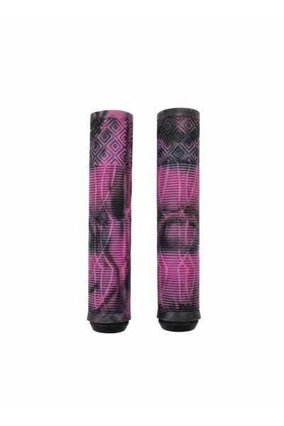 Hobbys 17 Cm 2 Renkli Bmx Silikon Bisiklet Direksiyon Elcik/Scooter/Lüx Dağ G...
