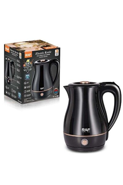 raf Electric Kettle 2 Liter High Power 1500W Fast Heating Automatic Shut Off ...