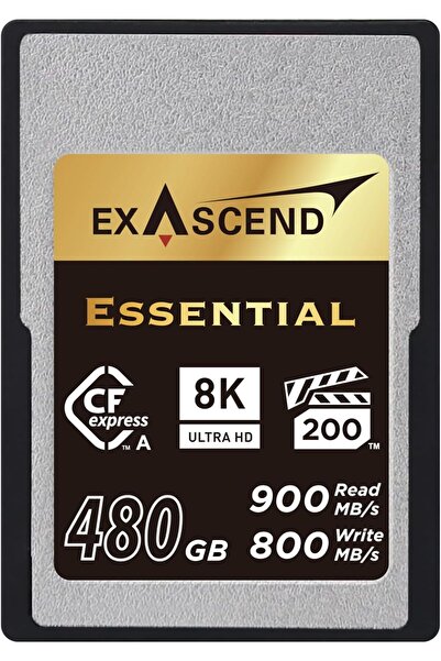exascend Essential CFexpress Type A Memory Card 480GB