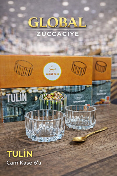 SHAHEDLUX TULIN - Cam Kase 6'lı