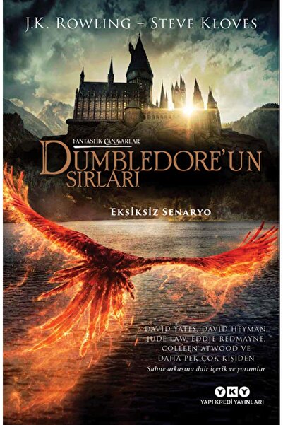Yapı Kredi Yayınları Fantastik Canavarlar - Dumbledore'un Sırları