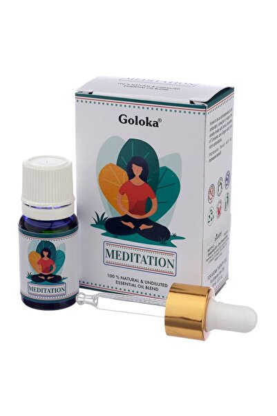 Goloka ® Amestec de uleiuri esențiale pentru meditație 10 ml