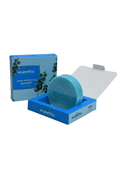 Elybettly Eucalyptus Soap Invigorating Cleansing, Freshness and Breathing Ski...