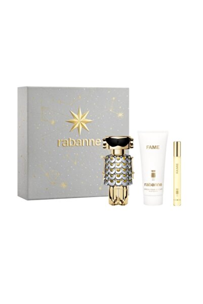 Paco Rabanne Rabanne Fame Edp 80 Ml + Body Lotion 100 Ml + Edp 10 Ml