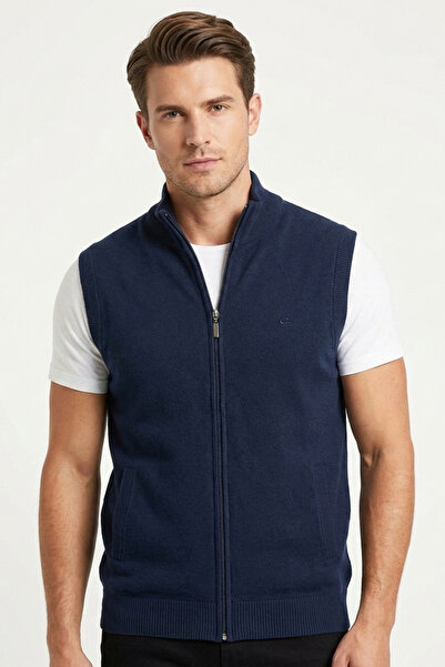 Teverler Erkek Cepli Yelek Klasik