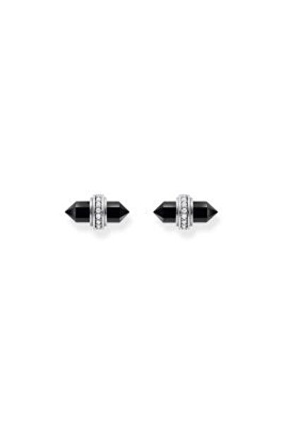 Thomas Sabo H 2281-641-11 Cercei cu șurub din argint cu onix negru