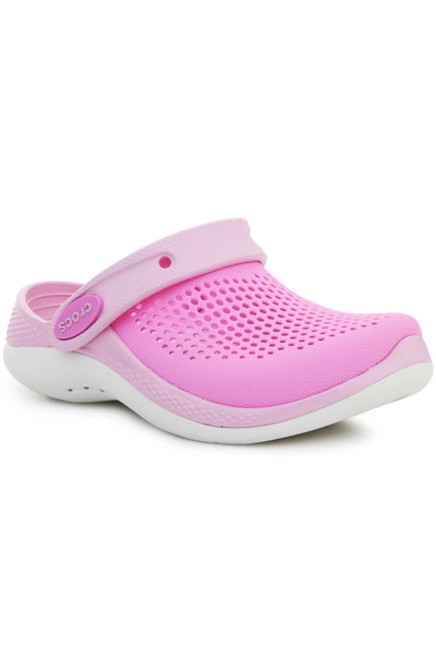 Crocs Saboți pentru copii LiteRide 360 ​​de la – Unisex, Roz, Mărime 36/37