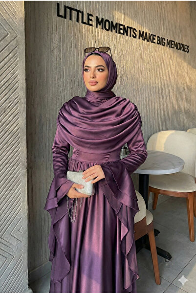 VAIMONI MODA Dilruba Tesettür Abiye