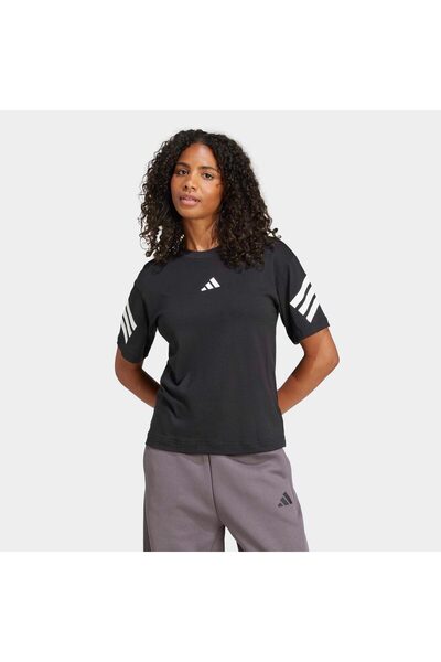 adidas Future Icons Women's Black T-Shirt (Je0237)