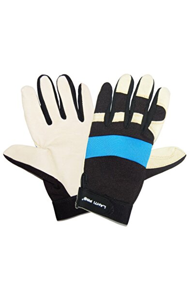 Lahti Pro SPANDEX GLOVE WITH LEATHER - (10)