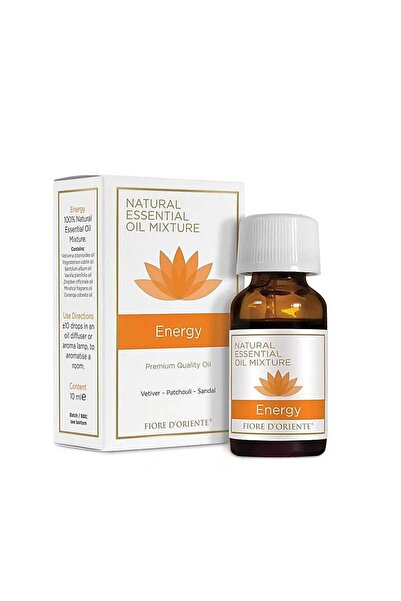 OEM Essential Oil Synergy ENERGIZE | Fiore d'Oriente