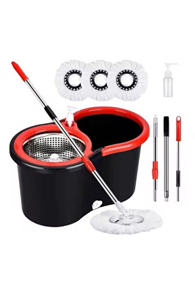 Sale4u Magic Rotating Mop Set 360 Degrees