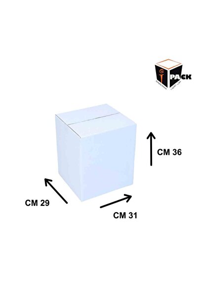 iPack White Shipping Box #6