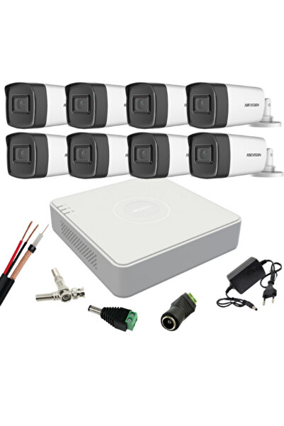 Hikvision Surveillance Kit with 8 Cameras