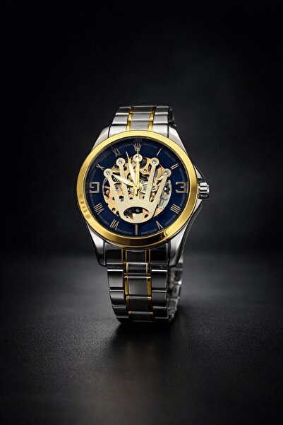 G Sport POLO Automatic Mechanism Steel Wristwatch