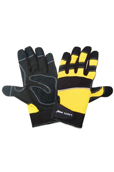 Lahti Pro REINFORCED SPANDEX GLOVE WITH PADDED PALM - (10)