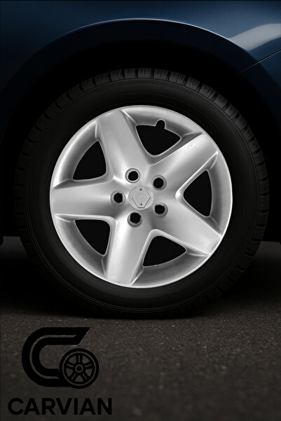 Carvian Renault Fluence 16 İnç Uyumlu Jant Kapağı 4 Adet b1035