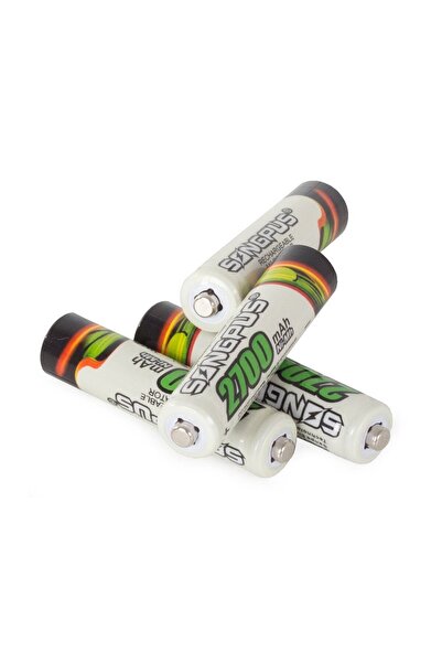 zola AAA (R3) battery set, 2700mAh, Ni-MH, 4 pcs