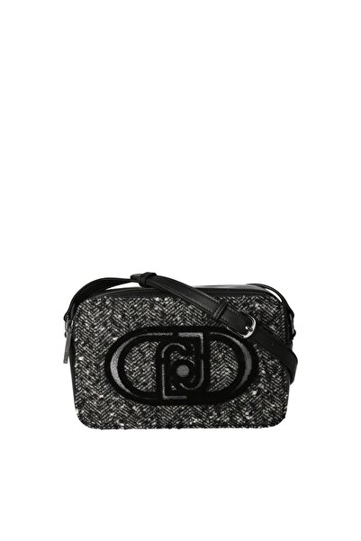 liu.jo Siyah / Beyaz Çizgili Askılı Çanta