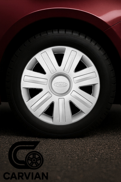 Carvian Ford Fiesta 14 İnç Uyumlu Jant Kapağı 4 Adet b1101