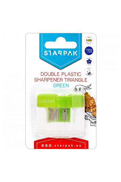 Starpak Double sharpener, Triangle
