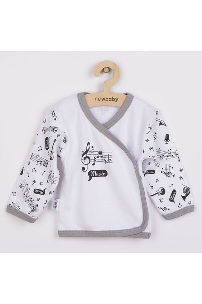 NEWBABY New Baby Music Baby Cotton Nightgown, size 68 (4-6m)