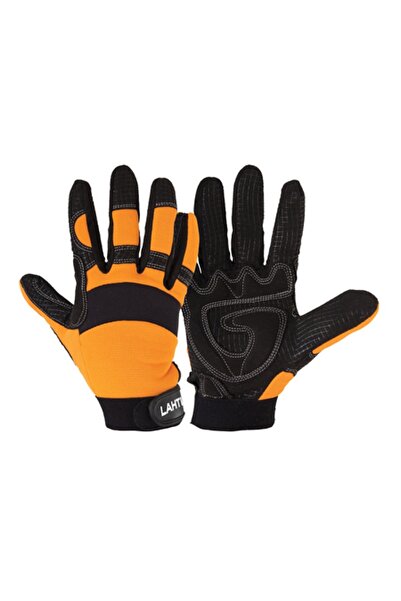 Lahti Pro SPANDEX GLOVE WITH RUBBER CUSHIONS - (9)