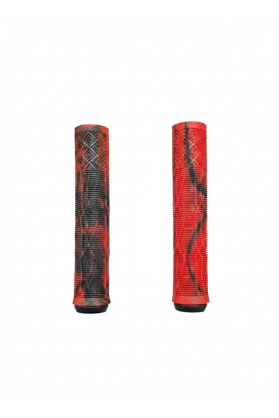 Hobbys 17 Cm 2 Renkli Bmx Silikon Bisiklet Direksiyon Elcik/Scooter/Lüx Dağ G...