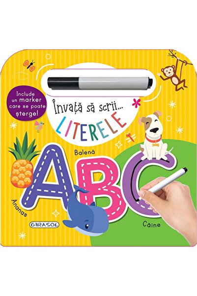 GIRASOL Learn to write - Letters