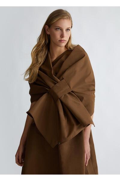 liu.jo Kahverengi Atkı