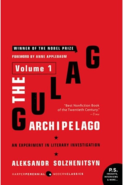 Book Boss The Gulag Archipelago Volume 1: An Experiment In Literary Investiga...