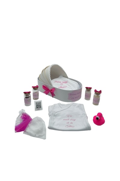 OEM First Bath with Godparents Set