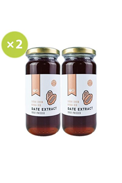 OG natural OG 2'li Hurma Özü Soğuk Sıkım 315 GR +6 Ay