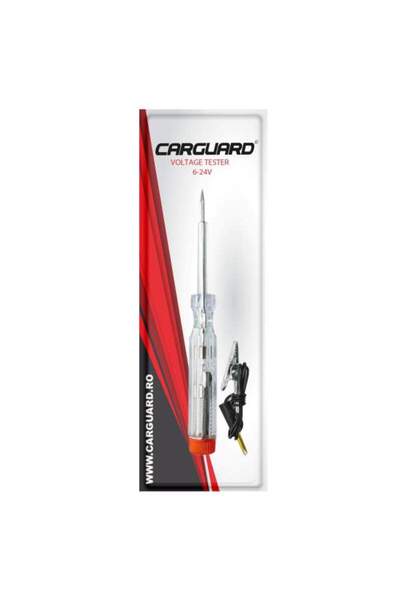 CarGuard Tester de tensiune auto, 6 - 24V