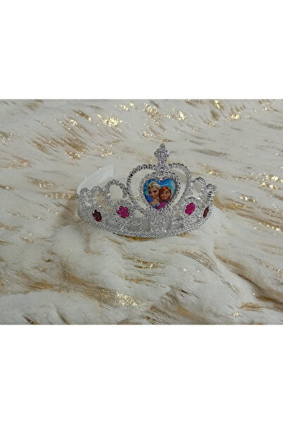 Lissa Aksesuar White Elsa Crown