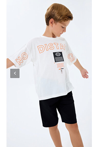 Rolypoly Boy's Bermuda Set, 100% Cotton, (Socks Included), Bermuda Set