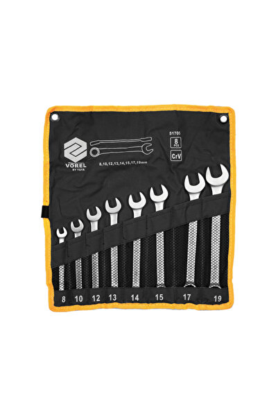Vorel Set 8 chei combinate