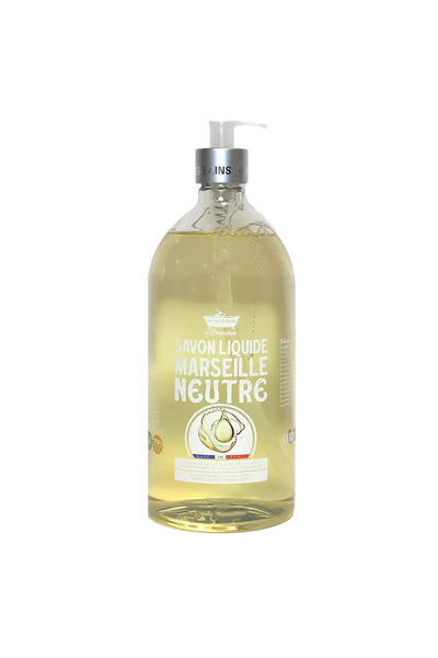 Les Petites Bains de Provence Gel de duș neutru, pentru ten sensibil, 1000 ml
