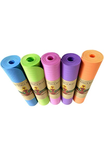 Generic Yoga Mat Non Slip, Yoga Mat with Strap. Exercise Mat. Yoga and Many O...