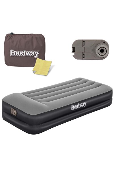 Other Saltea gonflabilă 191x97x46 cm cu pompă electrică încorporată Bestway 6...