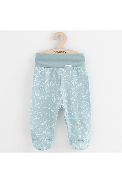 NEWBABY New Baby Classic II dinozaur mentă, mărimea 68 (4-6 luni)