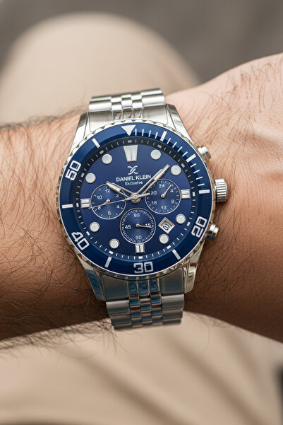 Daniel Klein Çelik Kordon Erkek Kol Saati L.DKE.1.10854