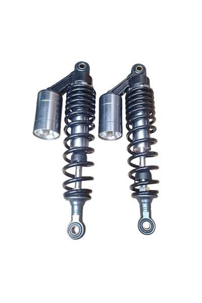 Federal Set amortizoare spate pentru trotinetă electrică 33 cm (330 mm) - Com...