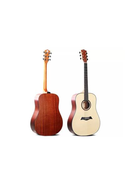 YALLA HomeGym 41" Acoustic Guitar Beginners Guitar For Students & Learning