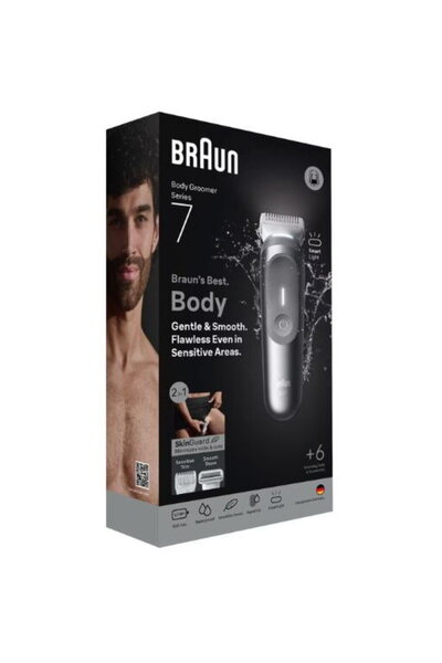 Braun MALE STYLER BG 7550 body trimmer