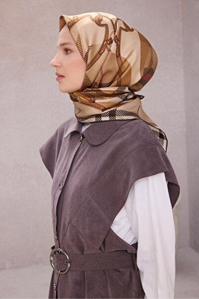 Belli وشاح حرير تويل 4209D