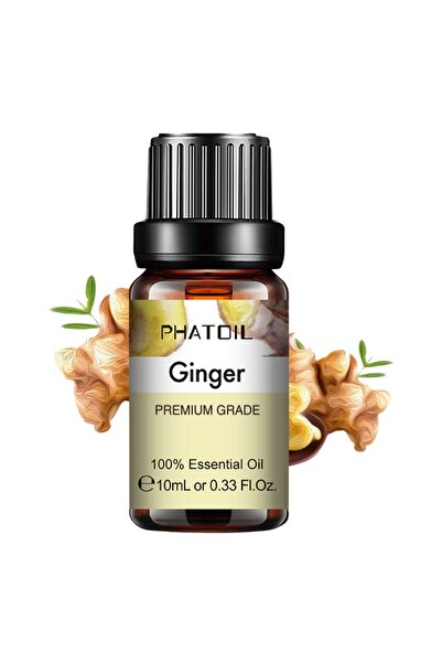 PHATOIL Ginger Essential Oil | 100% | 10 ml